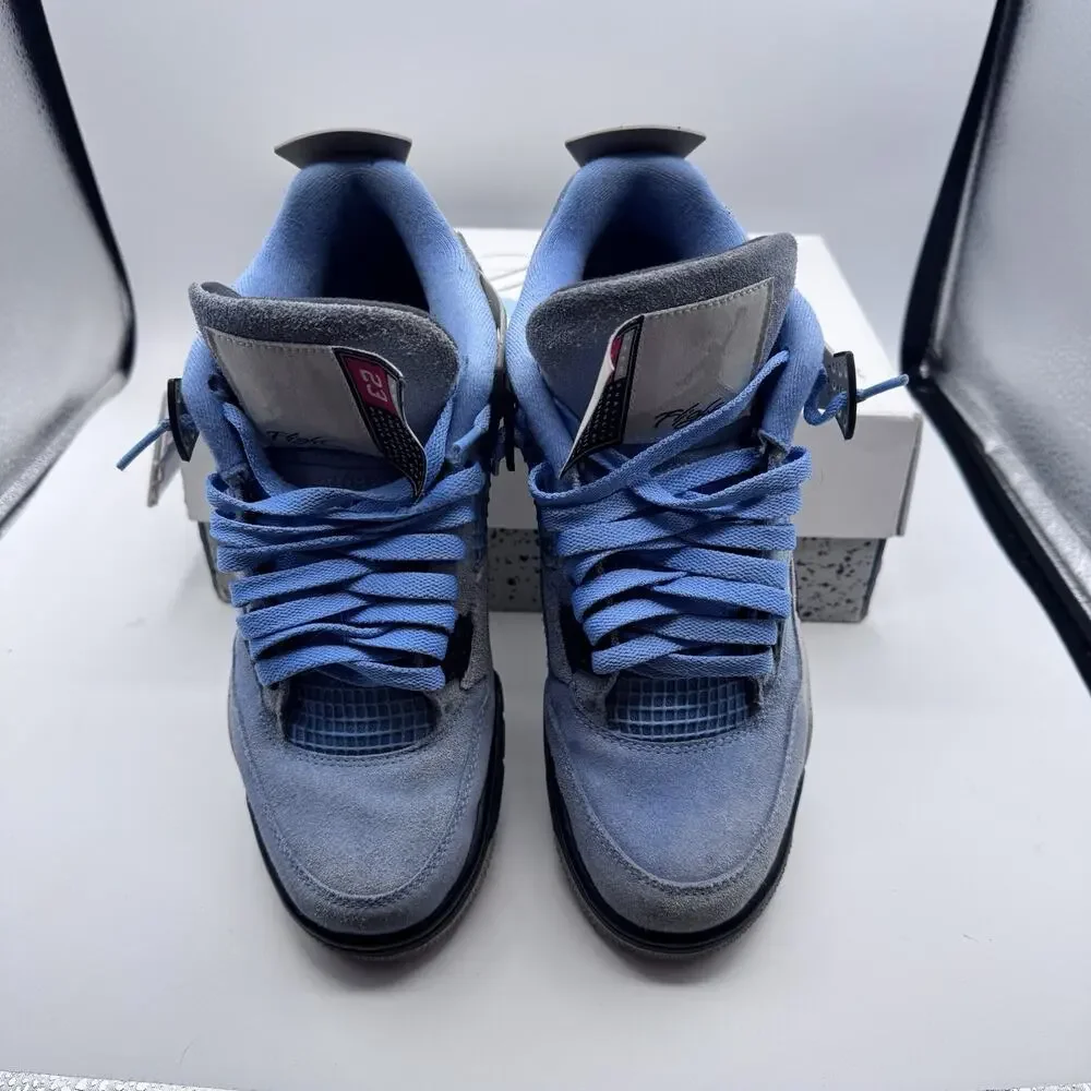 Jordan 4 Retro Mid University Blue OG Box Size 9 Men CT8527-400